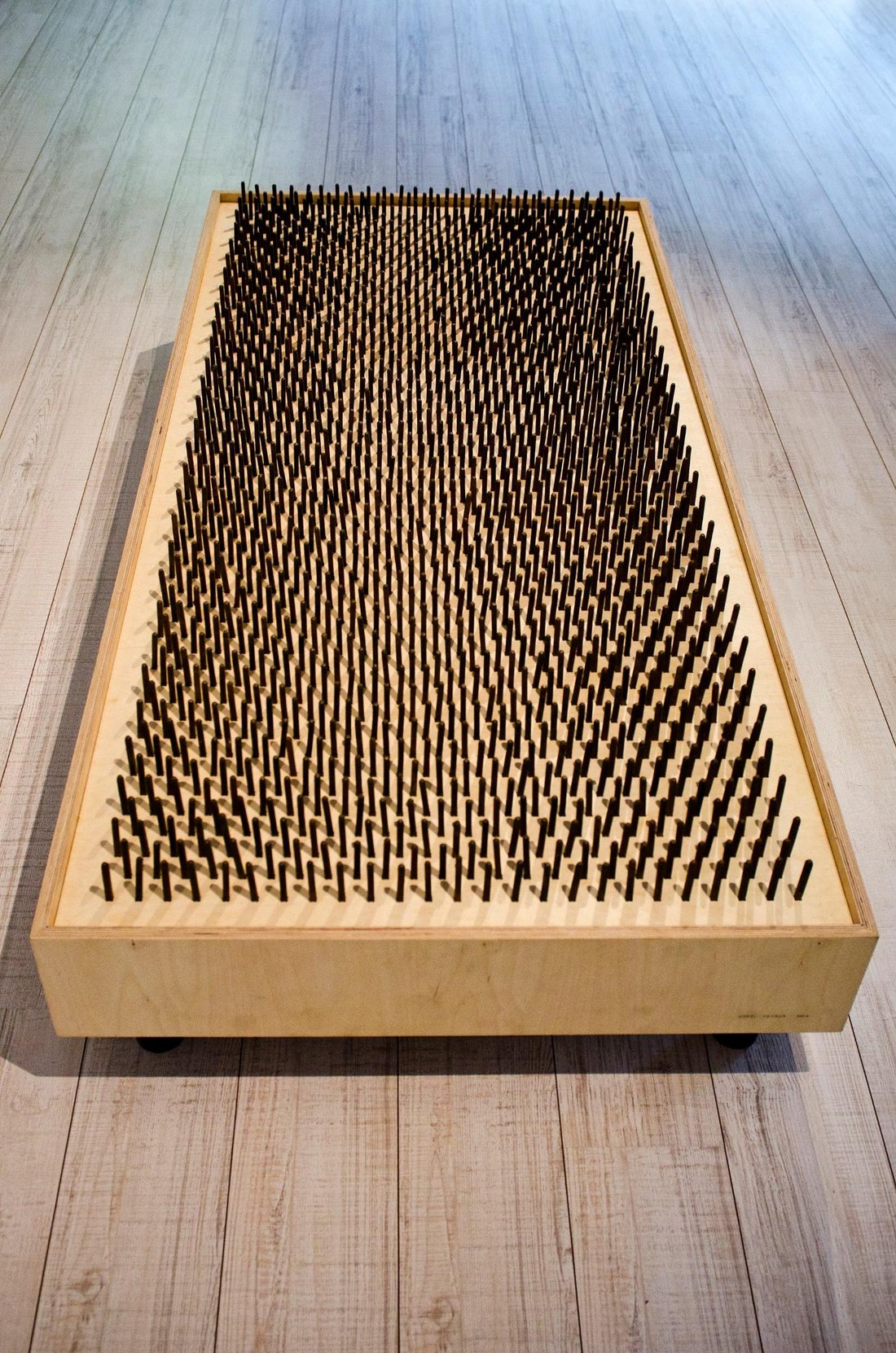 Sarel Petrus, Embodiment, 2012, bronze and wood