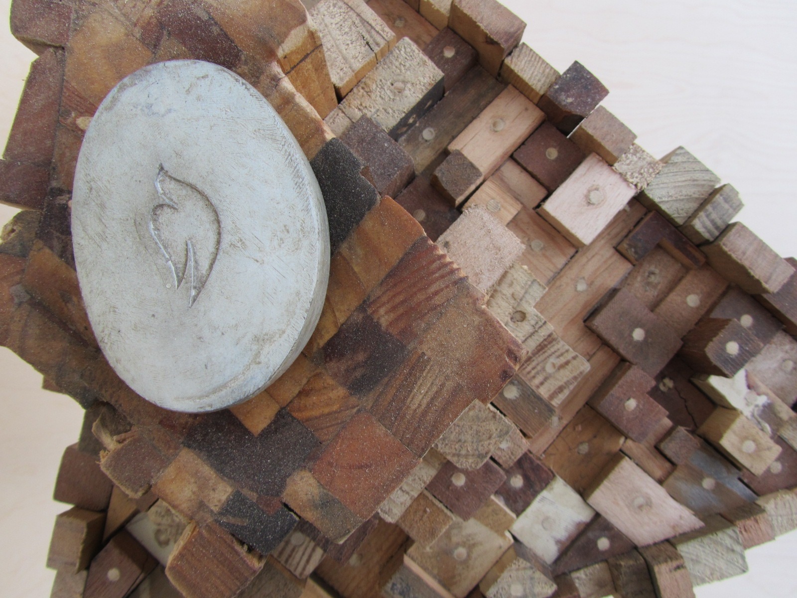Sentimental Block - Dove (detail)